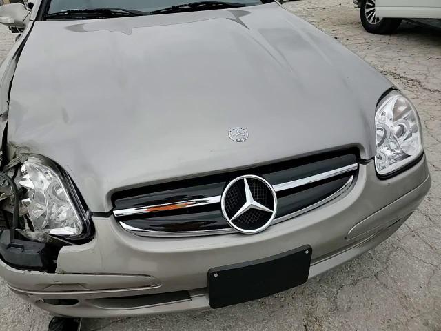 2004 Mercedes-Benz Slk 230 Kompressor VIN: WDBKK49F24F310993 Lot: 60469145