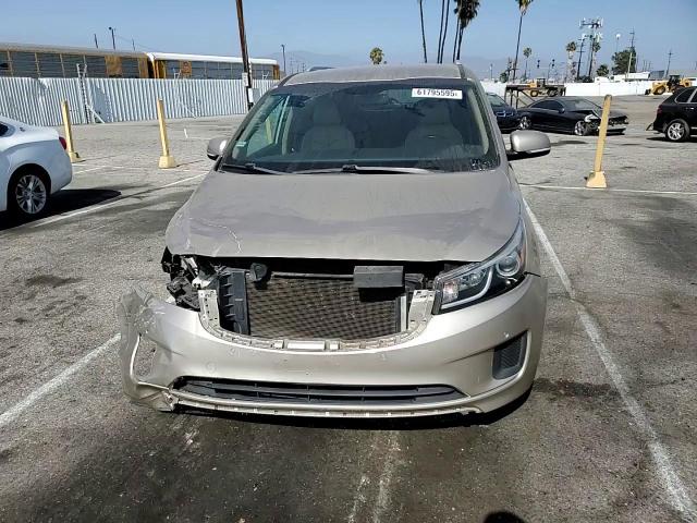 2016 Kia Sedona Lx VIN: KNDMB5C1XG6211808 Lot: 61795595