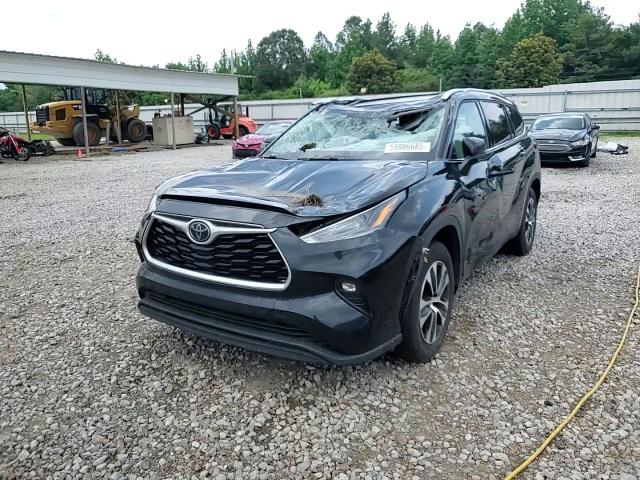 2021 Toyota Highlander Xle VIN: 5TDGZRAH2MS521284 Lot: 59986685