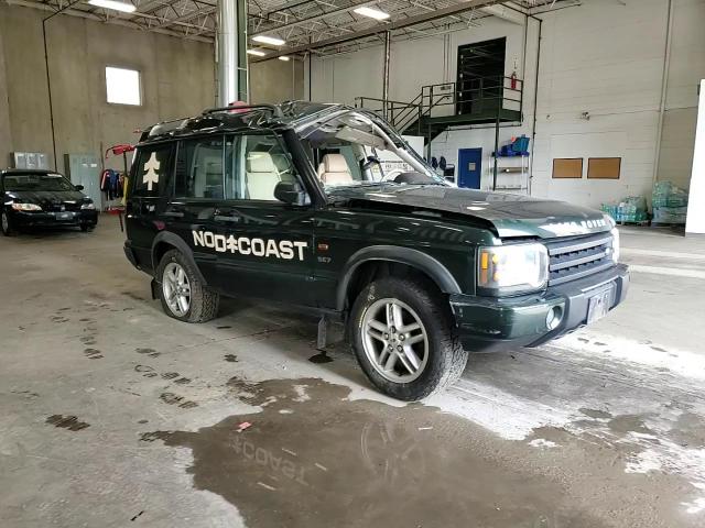 2003 Land Rover Discovery Ii Se VIN: SALTW164X3A789356 Lot: 62742015