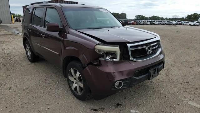2013 Honda Pilot Touring VIN: 5FNYF4H94DB035241 Lot: 61587835