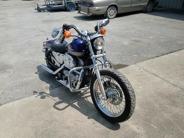 2000 Harley-Davidson Xl883 VIN: 1HD4CAM11YK124584 Lot: 60608265