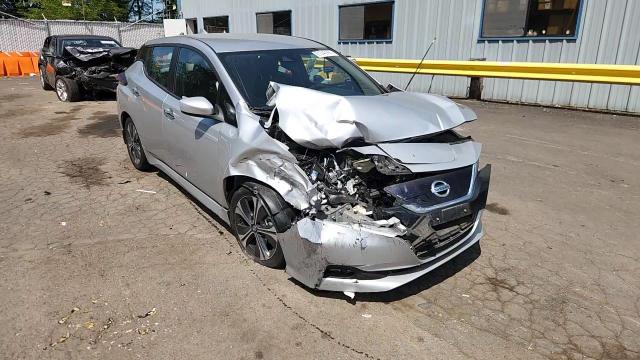 2022 Nissan Leaf Sv VIN: 1N4AZ1CV4NC554290 Lot: 61042995