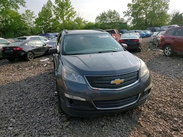 2013 Chevrolet Traverse Ls VIN: 1GNKVFED9DJ152651 Lot: 59621925