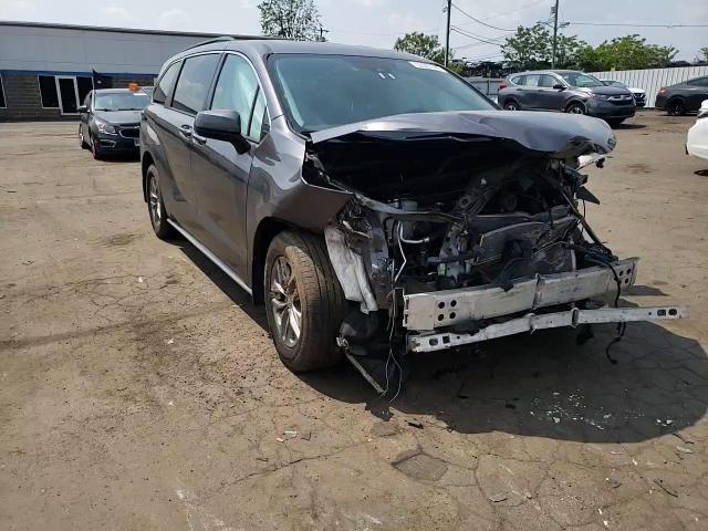 2022 Toyota Sienna Le VIN: 5TDKRKEC2NS090060 Lot: 59507845