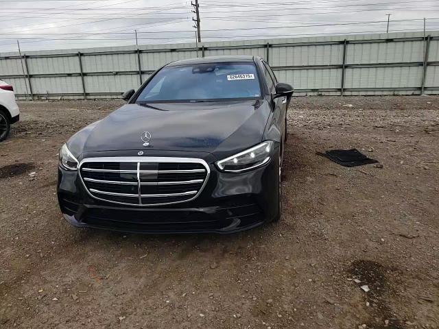 2021 Mercedes-Benz S 580 4Matic VIN: W1K6G7GB1MA050983 Lot: 62646315