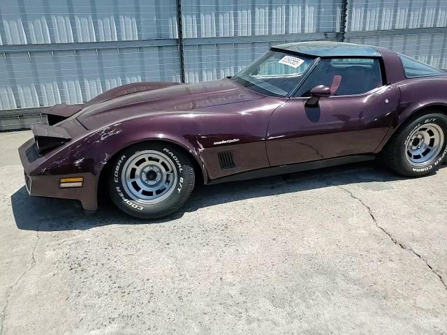 1982 Chevrolet Corvette VIN: 1G1AY8786C5113698 Lot: 62890565