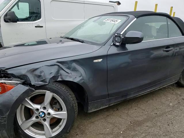 2013 BMW 128 I VIN: WBAUL7C58DVU09930 Lot: 59116445