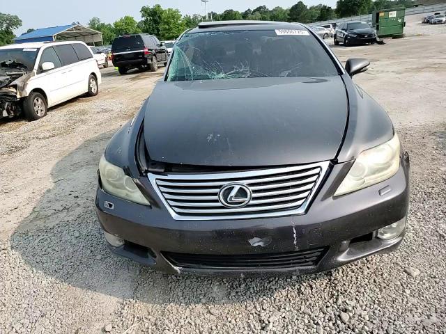 2010 Lexus Ls 460 VIN: JTHBL5EF5A5098603 Lot: 59006725