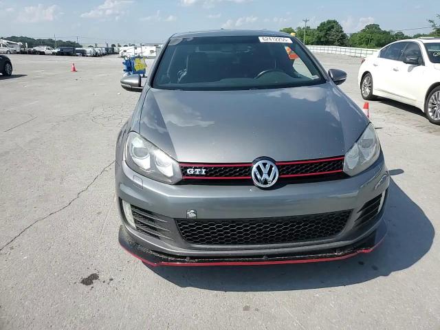 2011 Volkswagen Gti VIN: WVWFV7AJ6BW244263 Lot: 62412255