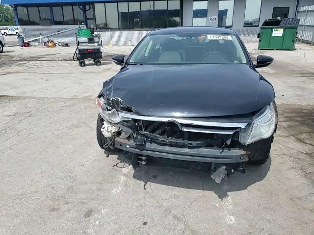 2011 Volkswagen Cc Luxury VIN: WVWHN7AN0BE702221 Lot: 61848695