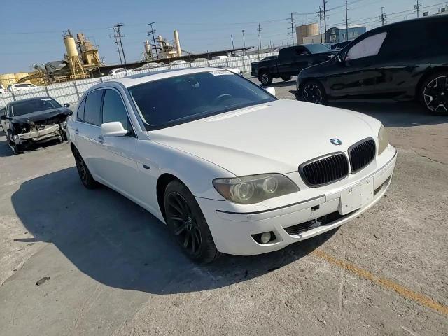 2006 BMW 750 Li VIN: WBAHN83546DT38090 Lot: 61951075
