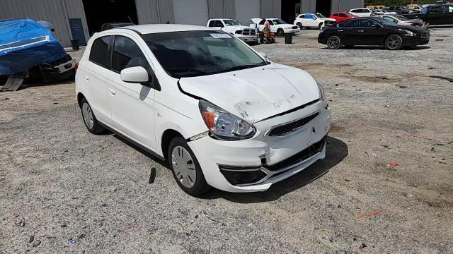 2019 Mitsubishi Mirage Es VIN: ML32A3HJ6KH016179 Lot: 62824755