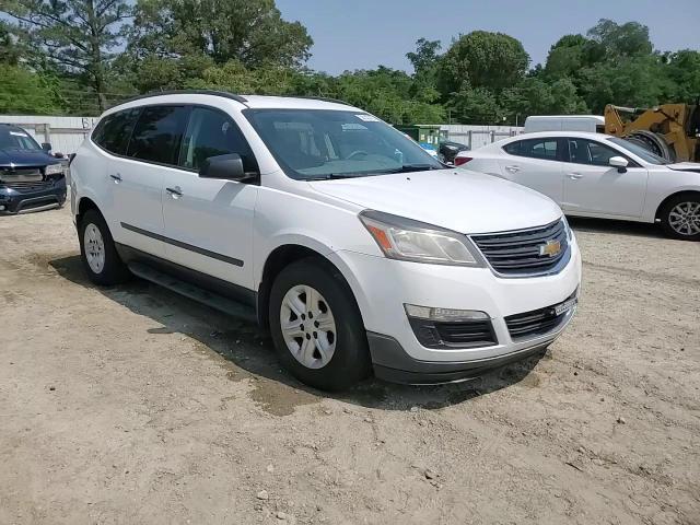 2017 Chevrolet Traverse Ls VIN: 1GNKVFED1HJ313970 Lot: 58142415