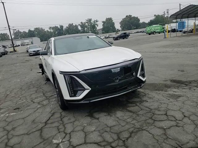 2025 Cadillac Lyriq Sport VIN: 1GYKPURLXSZ302770 Lot: 61932075