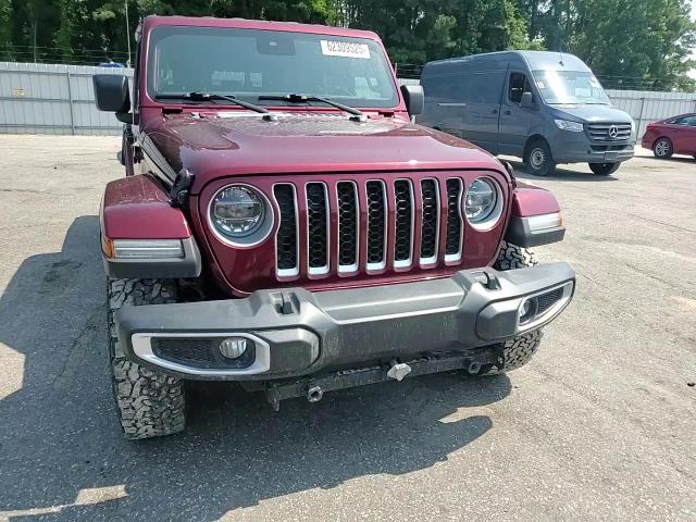 2021 Jeep Gladiator Overland VIN: 1C6HJTFG4ML525371 Lot: 62309525