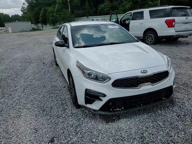 2021 Kia Forte Gt Line VIN: 3KPF34AD6ME384535 Lot: 61780435