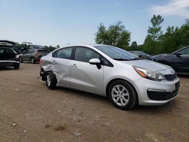 2016 Kia Rio Lx VIN: KNADM4A34G6585112 Lot: 62728645