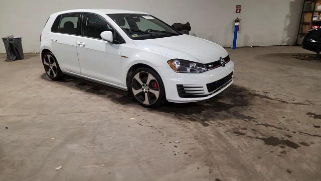 2017 Volkswagen Gti S VIN: 3VW4T7AU4HM013391 Lot: 62575035