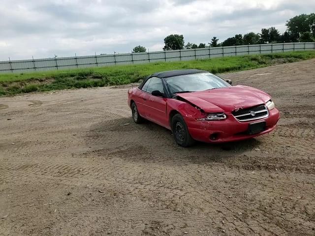1997 Chrysler Sebring Jx VIN: 3C3EL45H5VT591749 Lot: 62479595