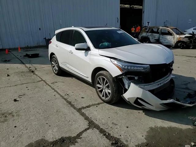 2021 Acura Rdx Technology VIN: 5J8TC2H53ML033550 Lot: 60376925