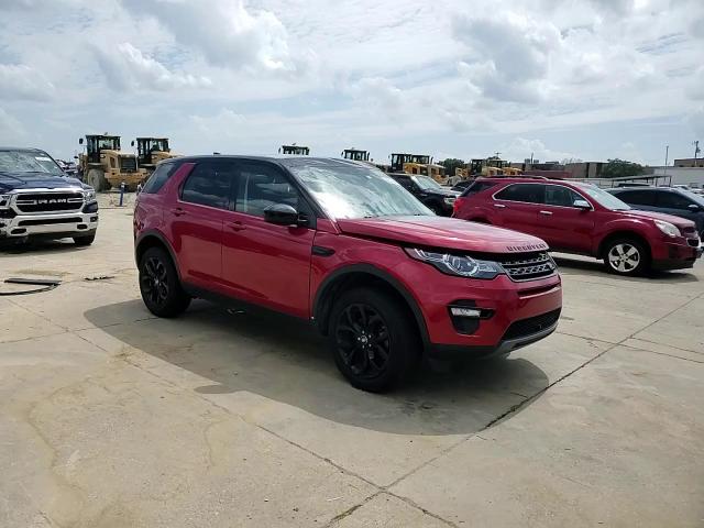 2019 Land Rover Discovery Sport Hse VIN: SALCR2FX4KH792072 Lot: 59532685