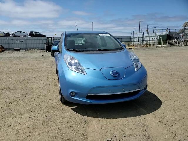 2013 Nissan Leaf S VIN: 1N4AZ0CP5DC408166 Lot: 59425695