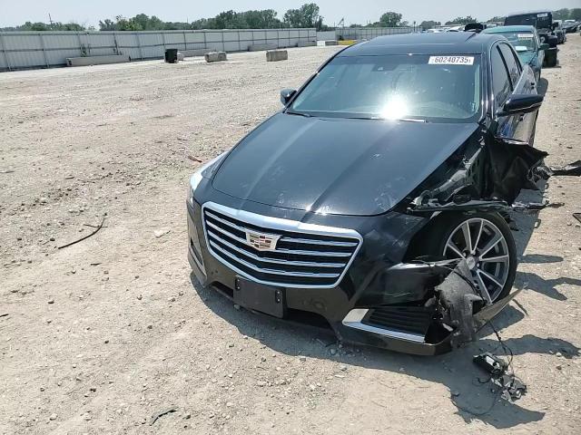 2018 Cadillac Cts Luxury VIN: 1G6AX5SX0J0128296 Lot: 60240735