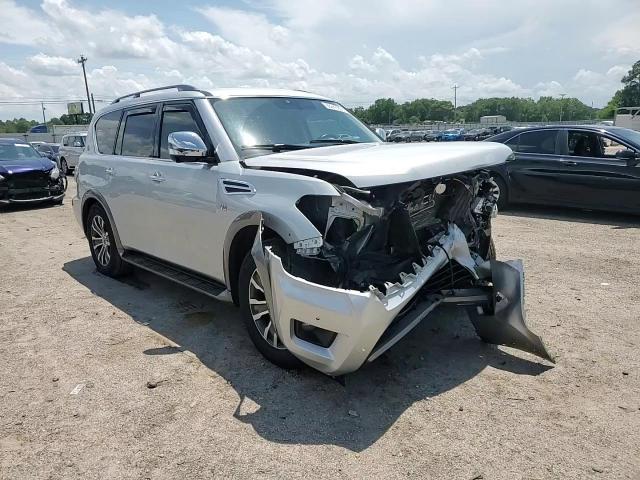 2020 Nissan Armada Sv VIN: JN8AY2ND0LX017417 Lot: 60247255