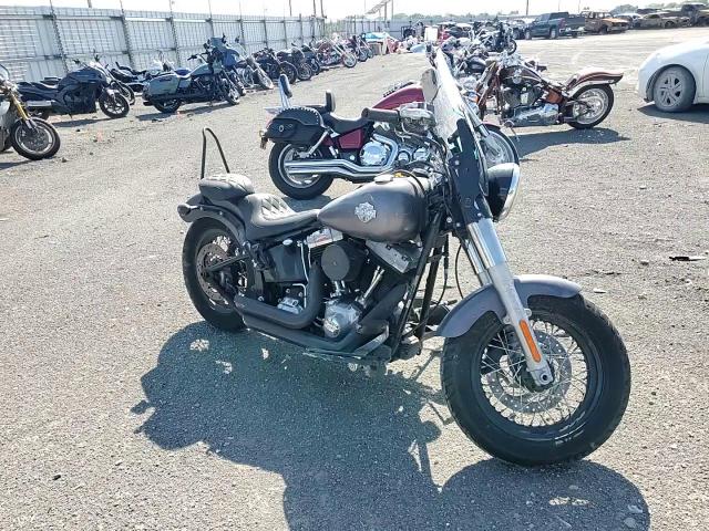 2015 Harley-Davidson Fls Softail Slim VIN: 1HD1JRV13FB029608 Lot: 60665365