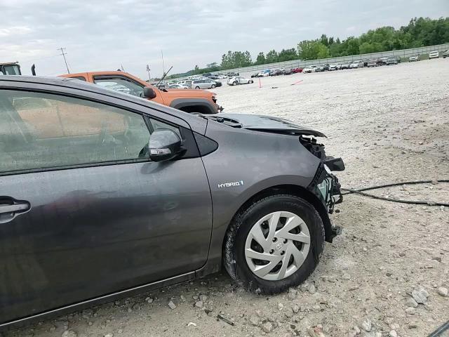 2015 Toyota Prius C VIN: JTDKDTB36F1103951 Lot: 61331925