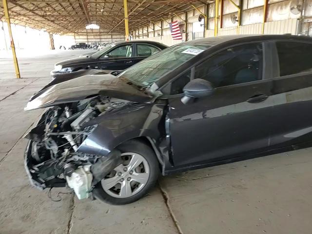 2016 Chevrolet Cruze Ls VIN: 1G1BC5SM7G7291653 Lot: 62430735
