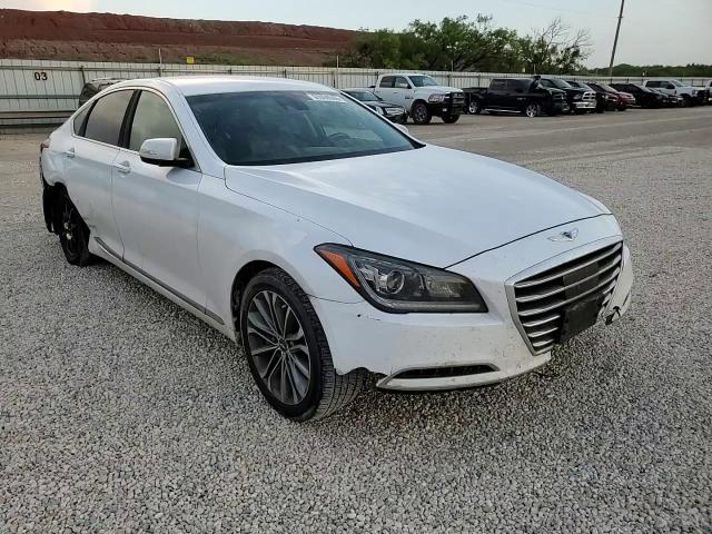2017 Genesis G80 Base VIN: KMHGN4JE6HU206019 Lot: 61050945