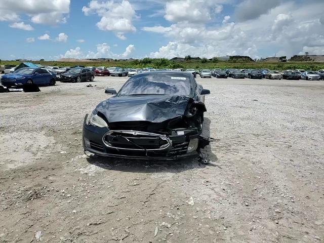 2015 Tesla Model S VIN: 5YJSA1E25FF112695 Lot: 61962915