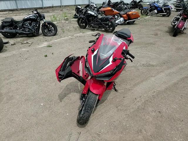 2022 Honda Cbr500 Ra VIN: MLHPC625XN5301223 Lot: 59145015