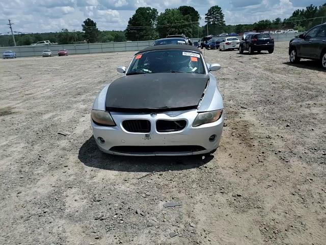 2003 BMW Z4 2.5 VIN: 4USBT33493LS47580 Lot: 62754925