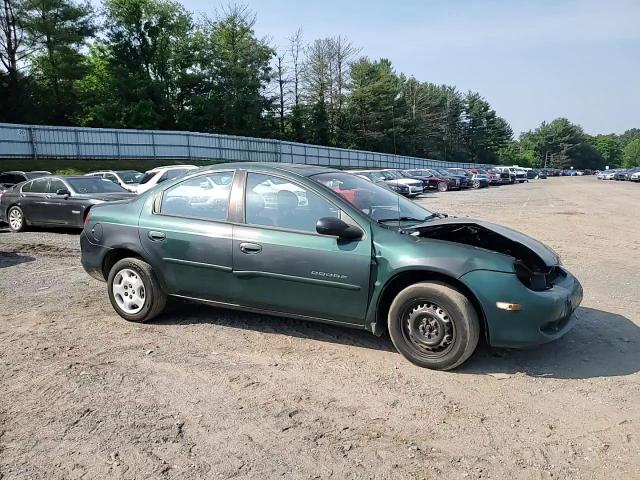 2000 Dodge Neon Base VIN: 1B3ES46C6YD539222 Lot: 58326105