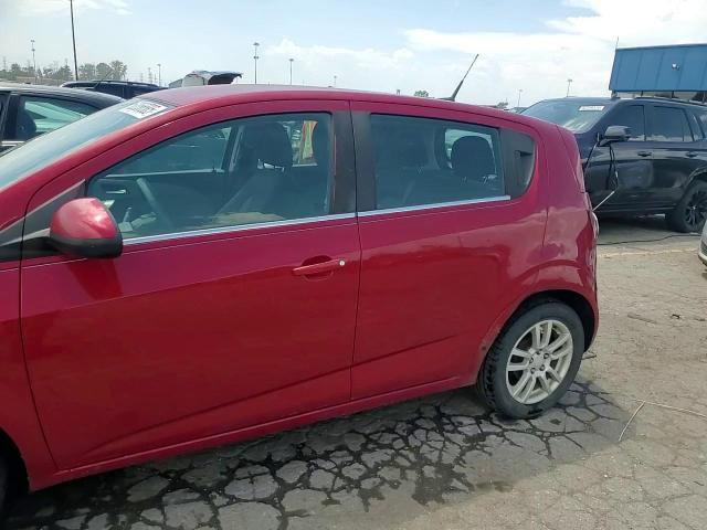 2013 Chevrolet Sonic Lt VIN: 1G1JC6SH4D4227667 Lot: 62056585