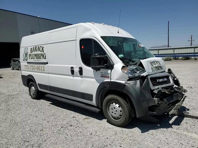 2021 Ram Promaster 2500 2500 High VIN: 3C6LRVDG0ME509033 Lot: 60677165