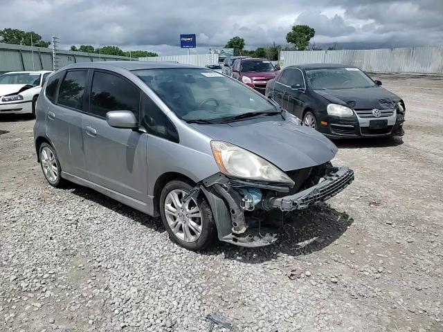 2010 Honda Fit Sport VIN: JHMGE8H42AC029231 Lot: 60340365
