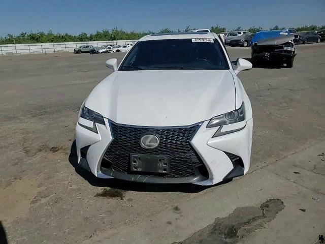 2017 Lexus Gs 350 Base VIN: JTHBZ1BL5HA010636 Lot: 62576245