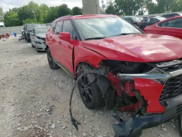 2021 Chevrolet Blazer Rs VIN: 3GNKBERS2MS528701 Lot: 62404685