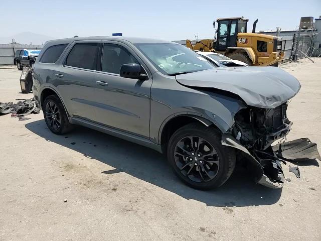 2022 Dodge Durango Sxt VIN: 1C4RDJAGXNC101341 Lot: 59608105