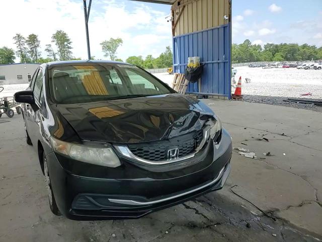 2014 Honda Civic Lx VIN: 19XFB2F53EE270955 Lot: 62777625