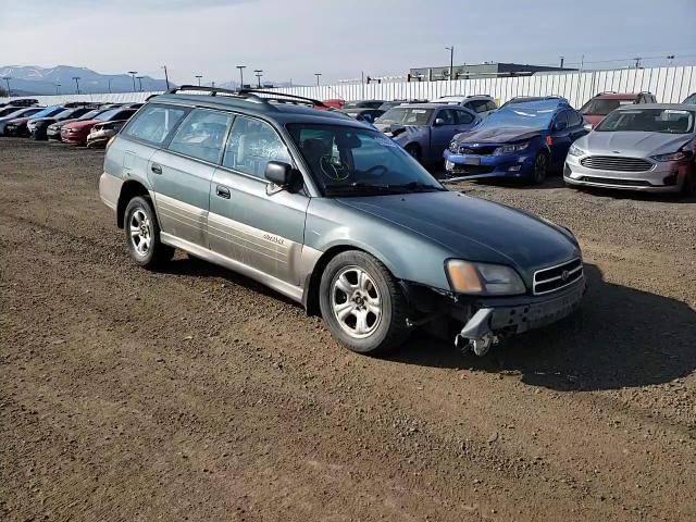 2001 Subaru Legacy Outback Awp VIN: 4S3BH675217630665 Lot: 61638275