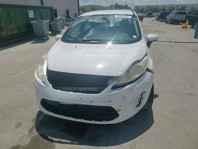 2013 Ford Fiesta Se VIN: 3FADP4BJ9DM223981 Lot: 60891895
