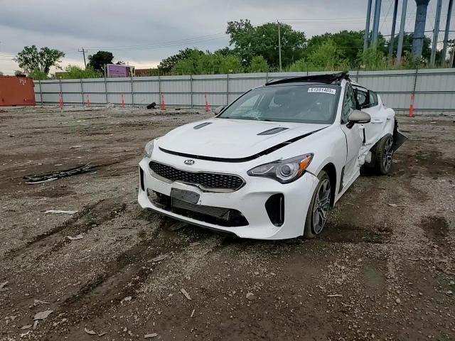 2020 Kia Stinger VIN: KNAE15LAXL6074285 Lot: 61591405