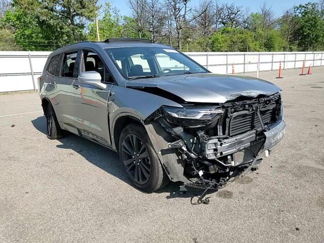 2023 Cadillac Xt6 Premium Luxury VIN: 1GYKPDRS7PZ107885 Lot: 58473935