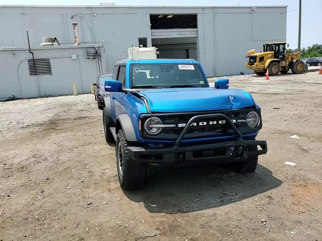 2022 Ford Bronco Base VIN: 1FMDE5CP0NLB73740 Lot: 58896715
