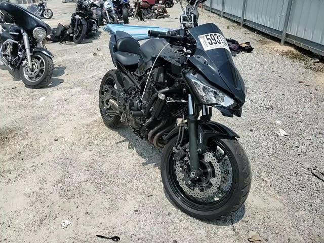 2020 Kawasaki Ex650 M VIN: ML5EXEM19LDA12269 Lot: 59313485